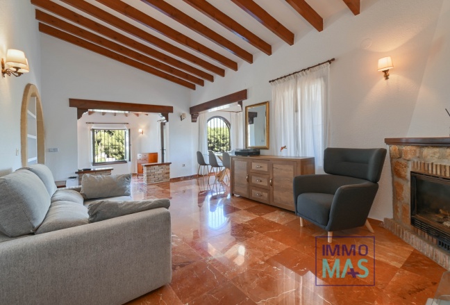 Revente - Villa - Moraira - La Sabatera