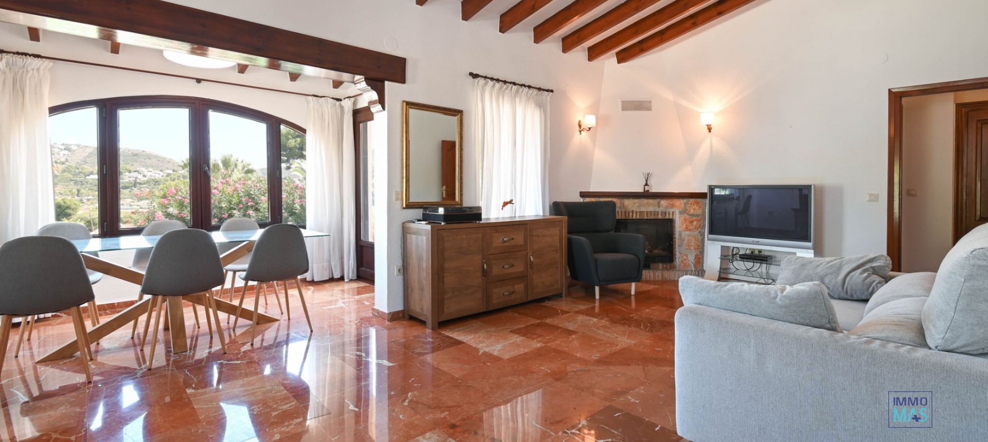 Revente - Villa - Moraira - La Sabatera