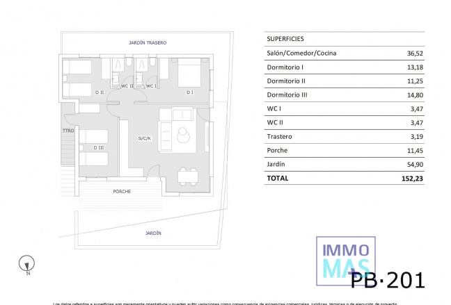 Nouvelle construction - Maison de ville - San Miguel de Salinas - Pueblo
