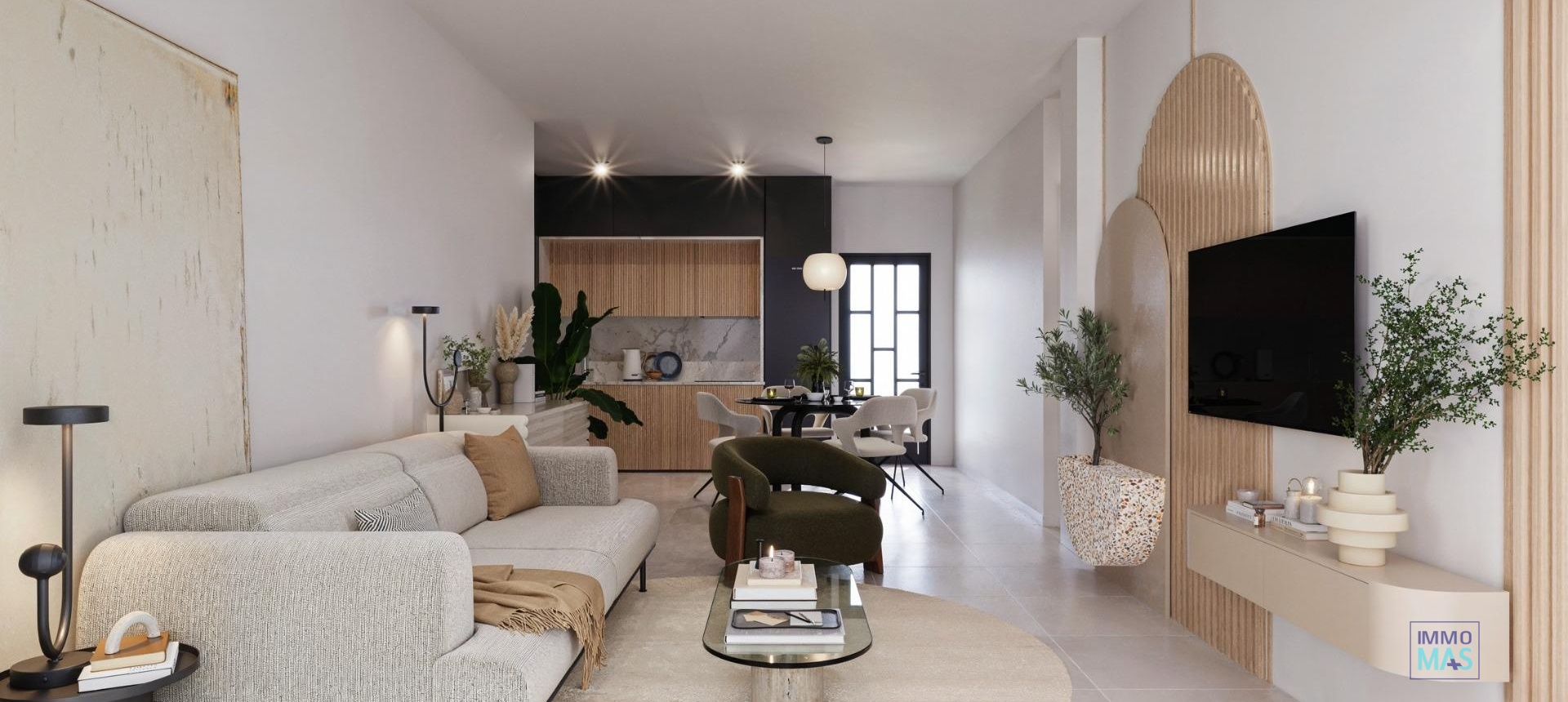 Nouvelle construction - Top Floor Bungalow - San Miguel de Salinas - Pueblo