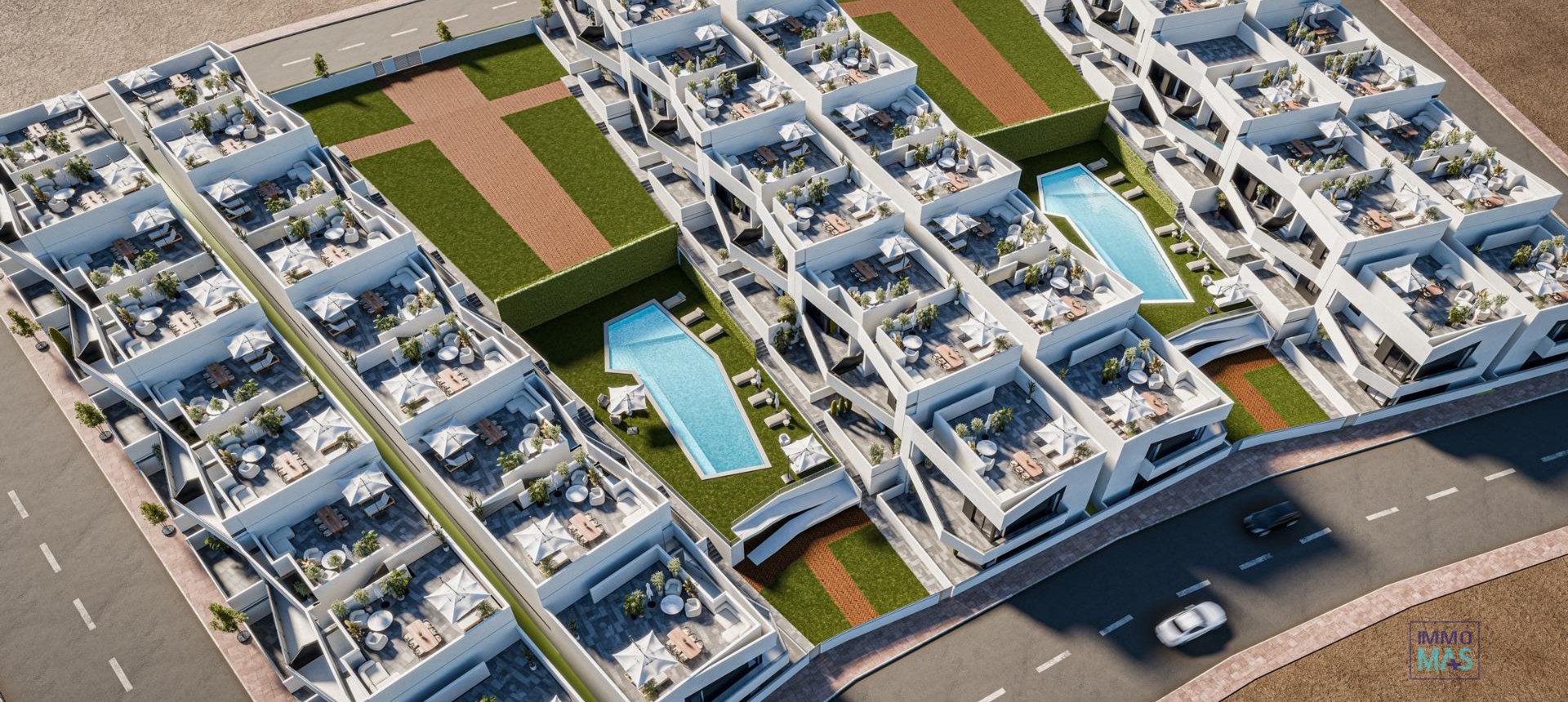 Nouvelle construction - Top Floor Bungalow - San Miguel de Salinas - Pueblo