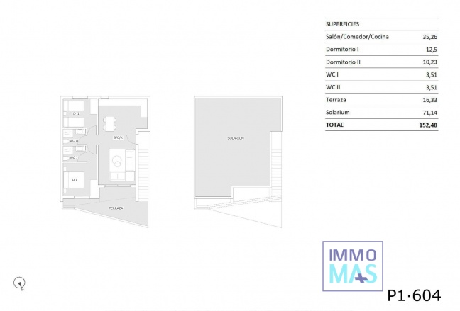 Nouvelle construction - Top Floor Bungalow - San Miguel de Salinas - Pueblo