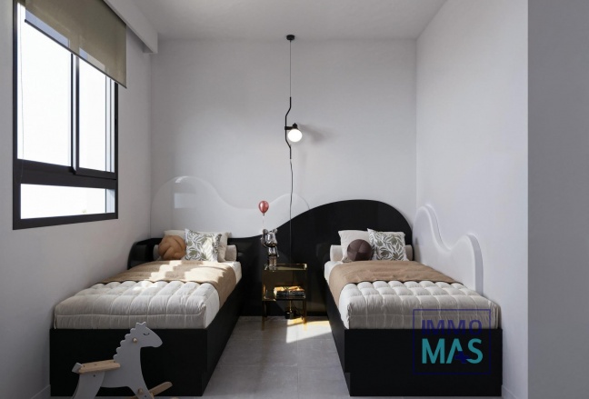 Nouvelle construction - Top Floor Bungalow - San Miguel de Salinas - Pueblo