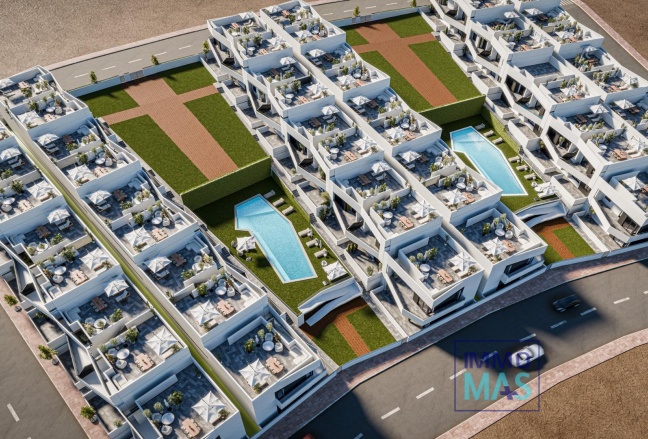 Nouvelle construction - Top Floor Bungalow - San Miguel de Salinas - Pueblo