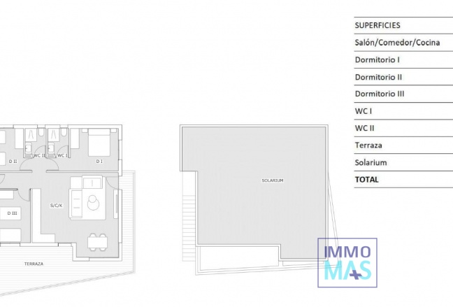 Nouvelle construction - Top Floor Bungalow - San Miguel de Salinas - Pueblo