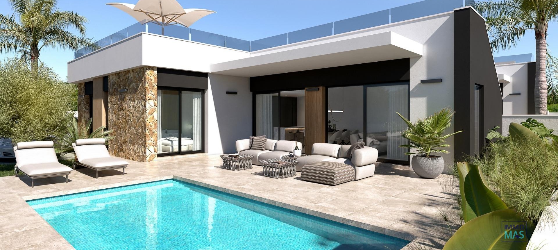 Obra nueva - Villa - Ciudad Quesada - Lo Marabú