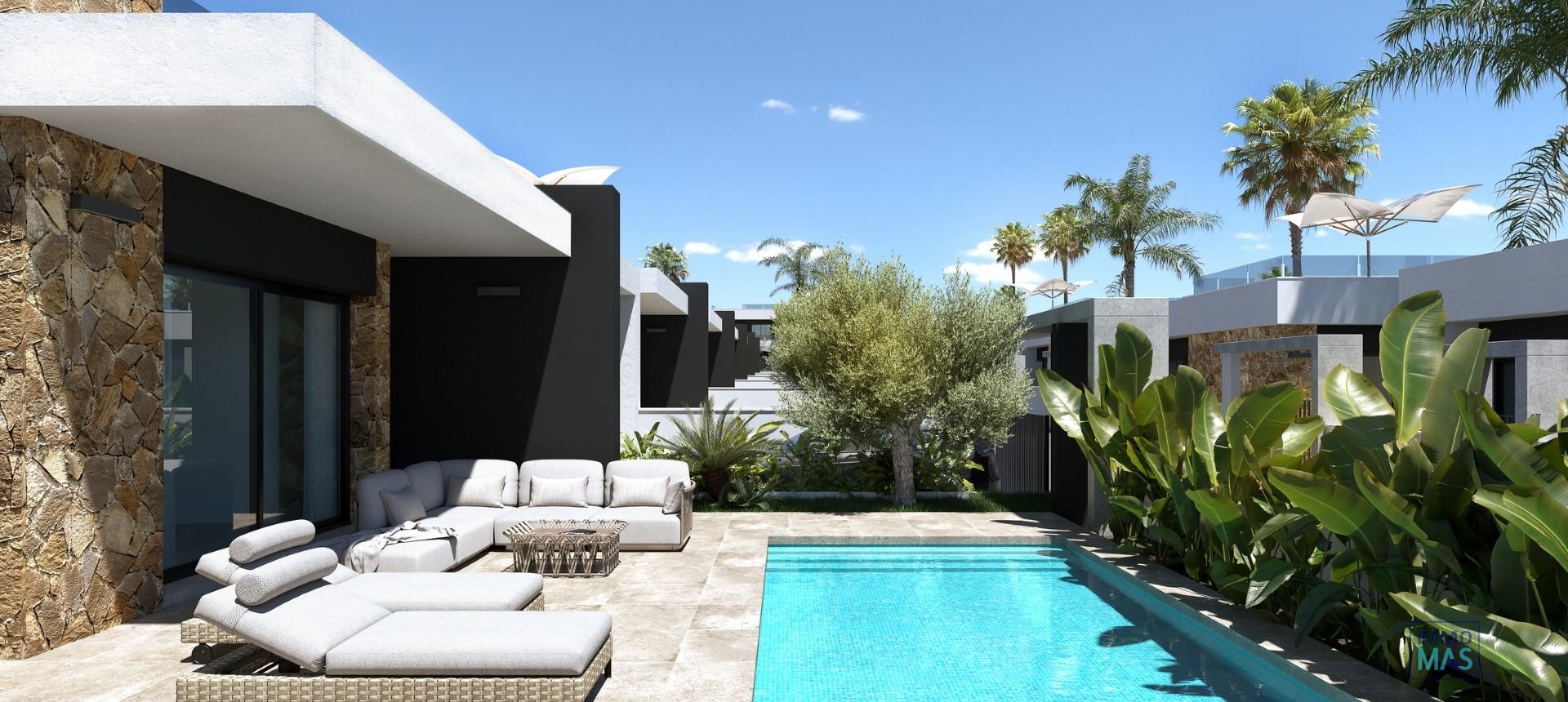 Obra nueva - Villa - Ciudad Quesada - Lo Marabú