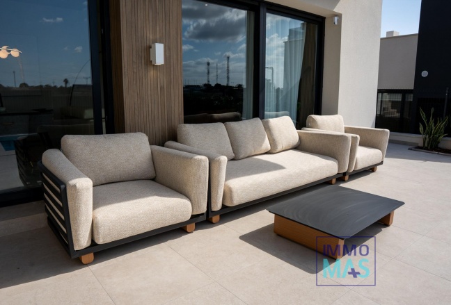 Obra nueva - Villa - Ciudad Quesada - Lo Marabú