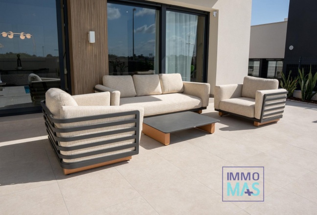 Obra nueva - Villa - Ciudad Quesada - Lo Marabú