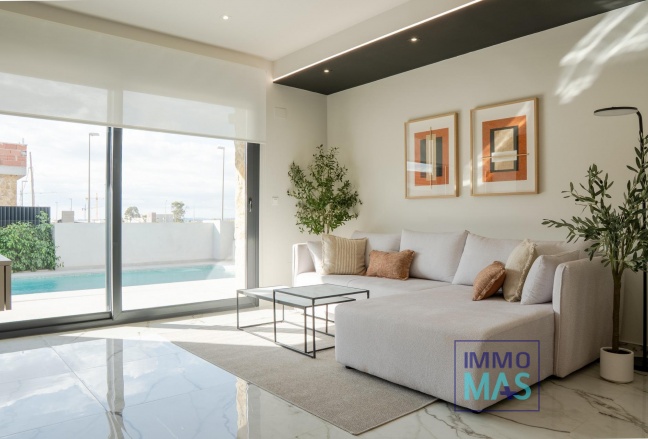 Nouvelle construction - Villa - Ciudad Quesada - Lo Marabú