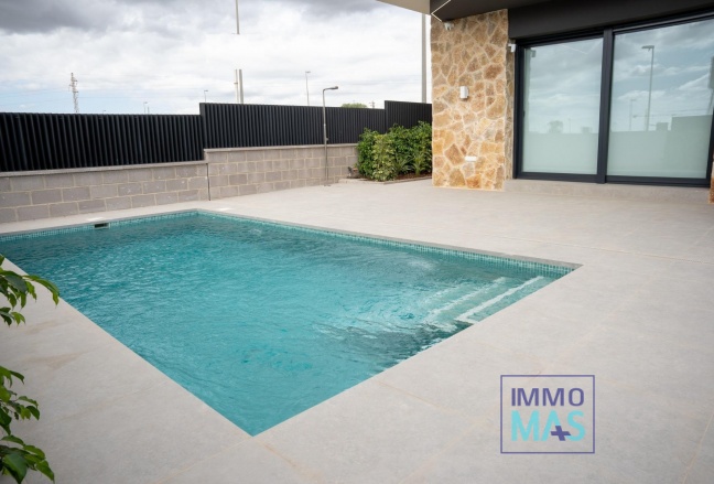 Nouvelle construction - Villa - Ciudad Quesada - Lo Marabú