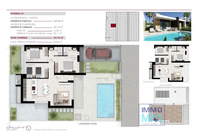 Nouvelle construction - Villa - Ciudad Quesada - Lo Marabú