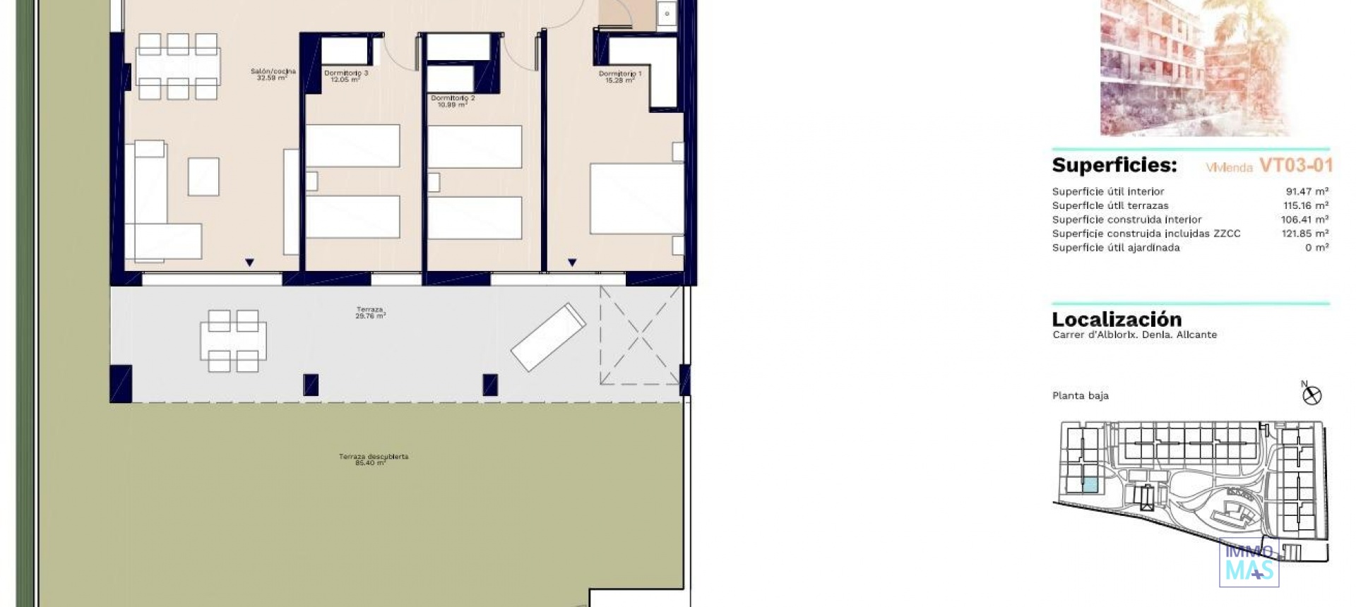 Nouvelle construction - Apartement - Denia - Puerto Denia