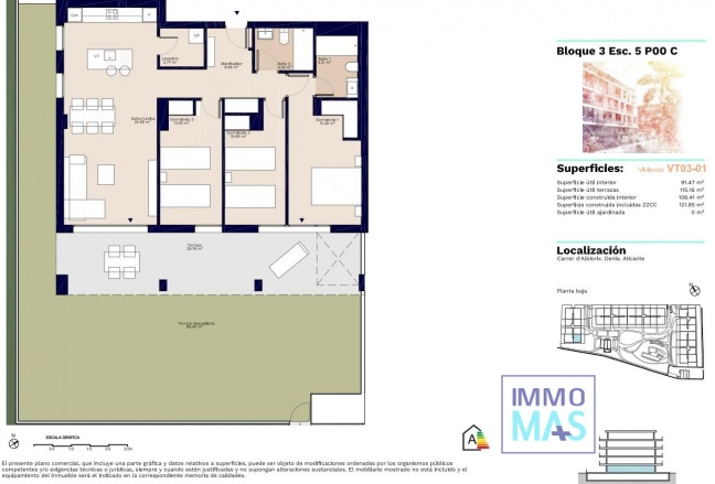Nouvelle construction - Apartement - Denia - Puerto Denia