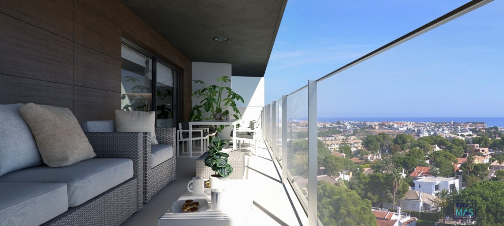 Nouvelle construction - Apartement - Orihuela Costa - Campoamor