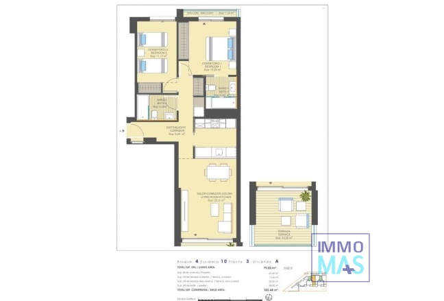 Nouvelle construction - Apartement - Orihuela Costa - Campoamor