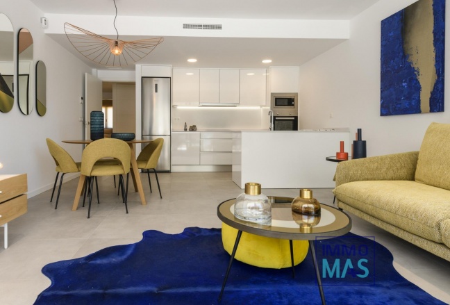 Nouvelle construction - Apartement - Orihuela Costa - Campoamor