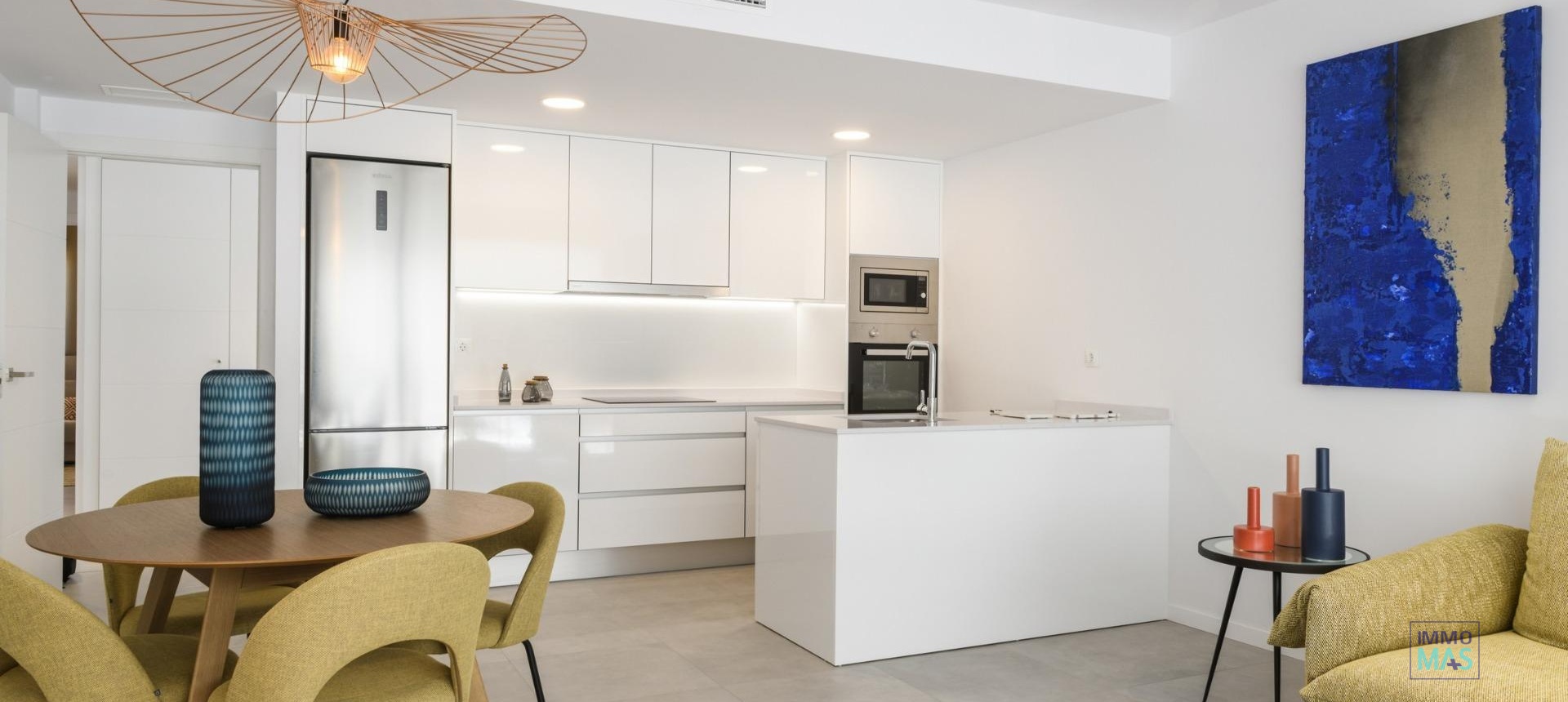 Nouvelle construction - Apartement - Orihuela Costa - Campoamor