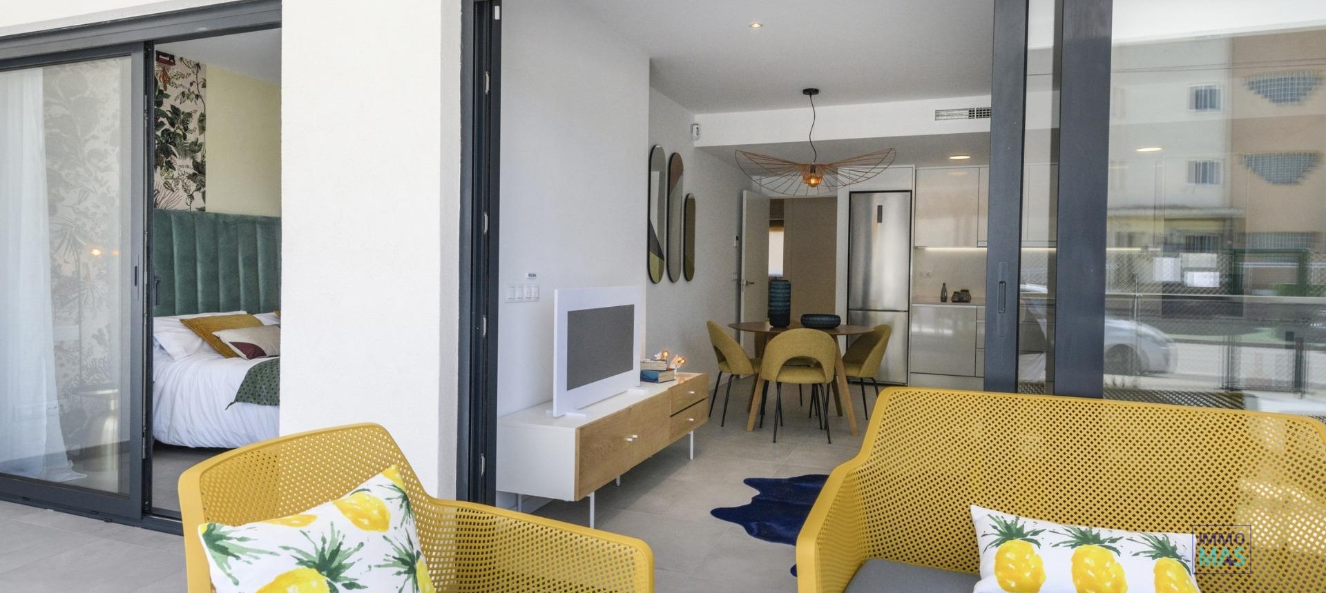 Nouvelle construction - Apartement - Orihuela Costa - Campoamor