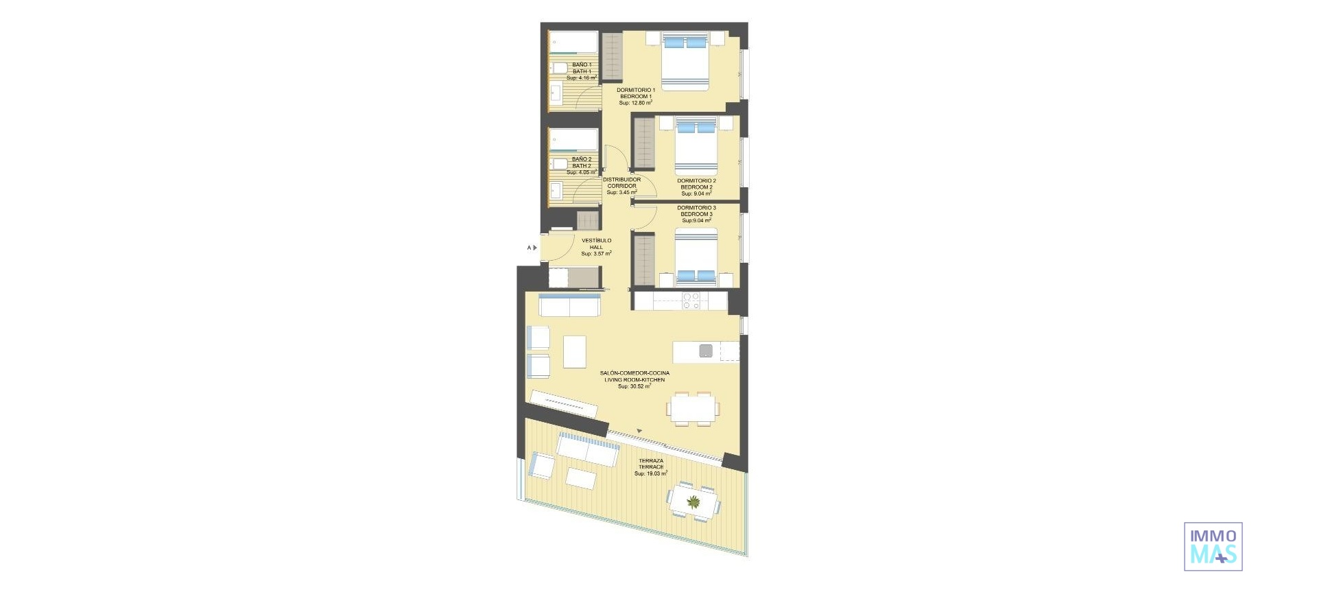 Obra nueva - Apartamento - Orihuela Costa - Campoamor