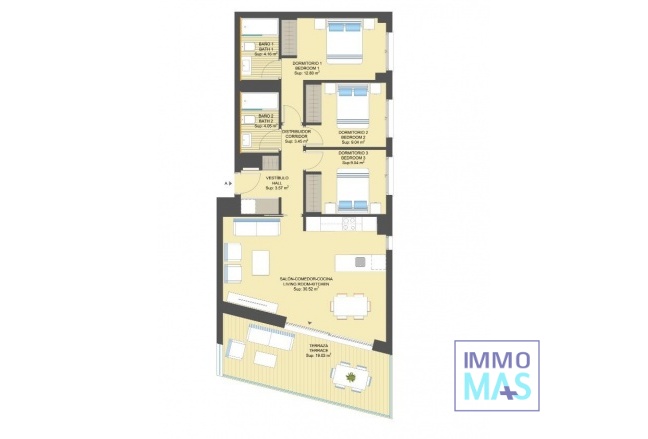 Obra nueva - Apartamento - Orihuela Costa - Campoamor