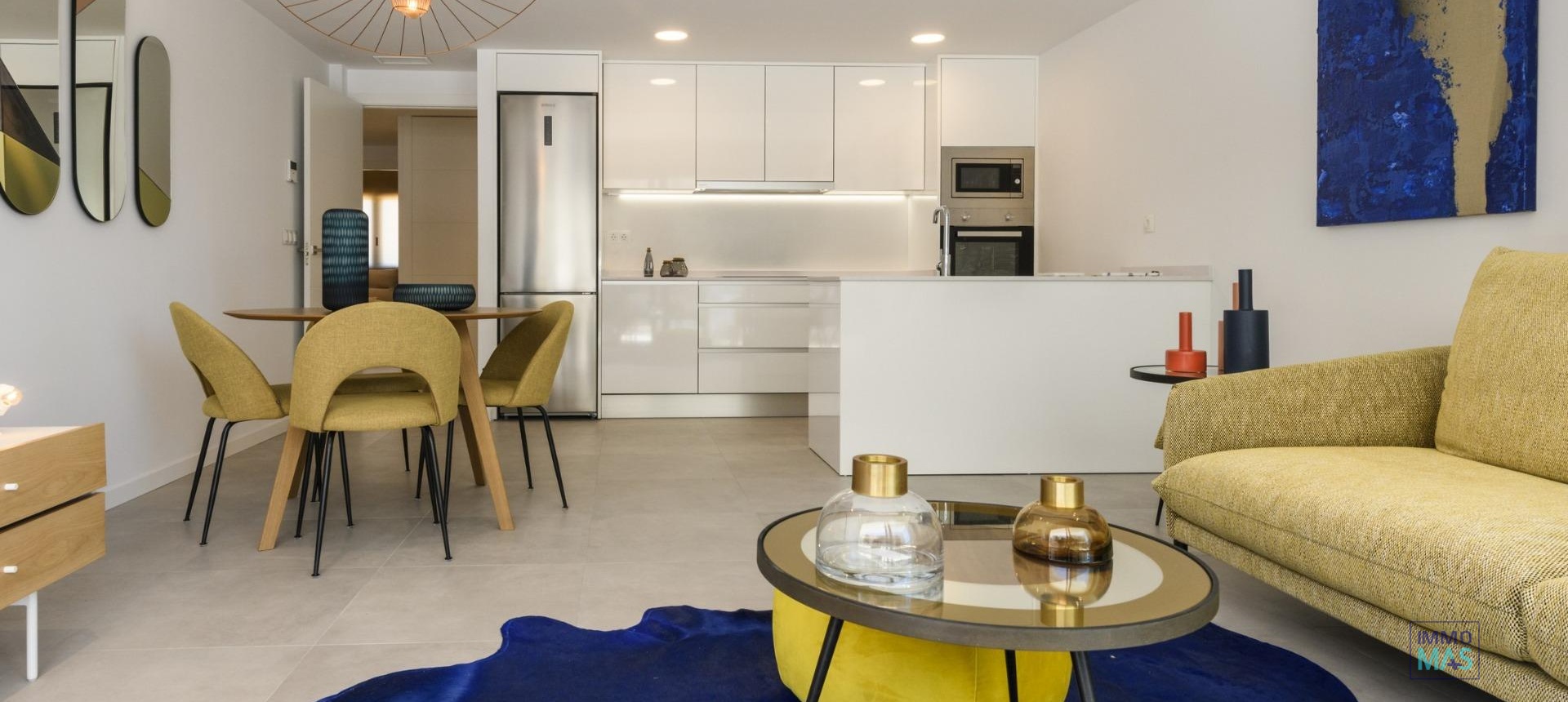 Obra nueva - Apartamento - Orihuela Costa - Campoamor