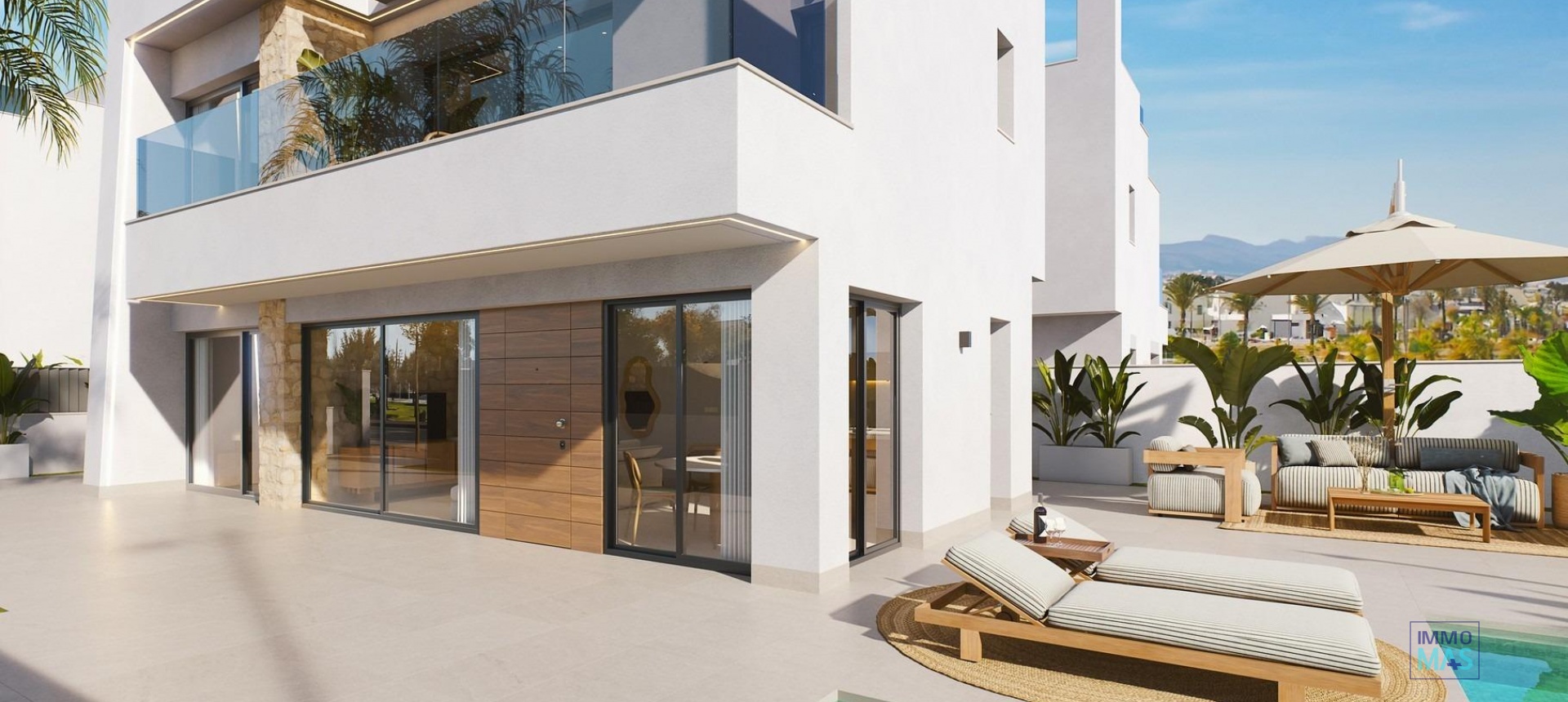 New Build - Semidetached - Torre Pacheco - Santa Rosalia Lake And Life Resort