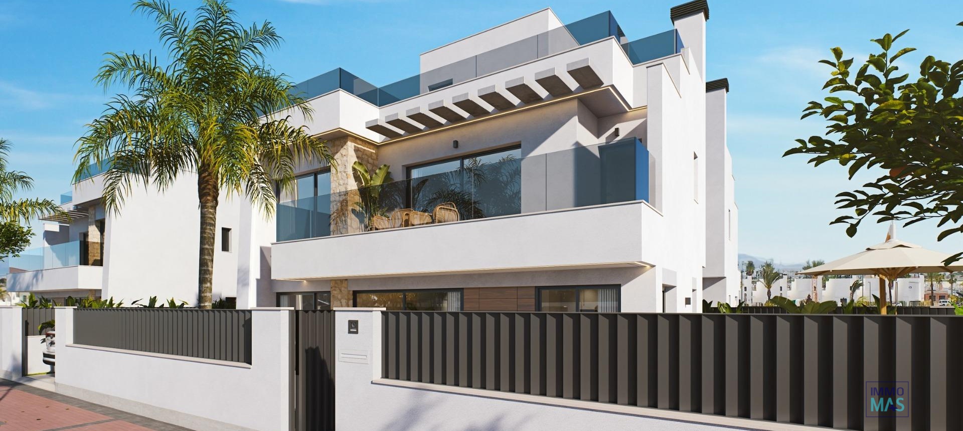 New Build - Semidetached - Torre Pacheco - Santa Rosalia Lake And Life Resort