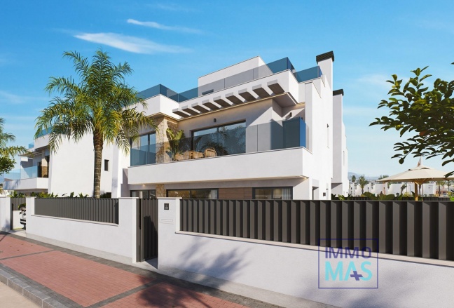New Build - Semidetached - Torre Pacheco - Santa Rosalia Lake And Life Resort