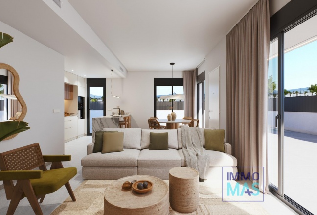 New Build - Semidetached - Torre Pacheco - Santa Rosalia Lake And Life Resort