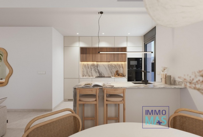 New Build - Semidetached - Torre Pacheco - Santa Rosalia Lake And Life Resort