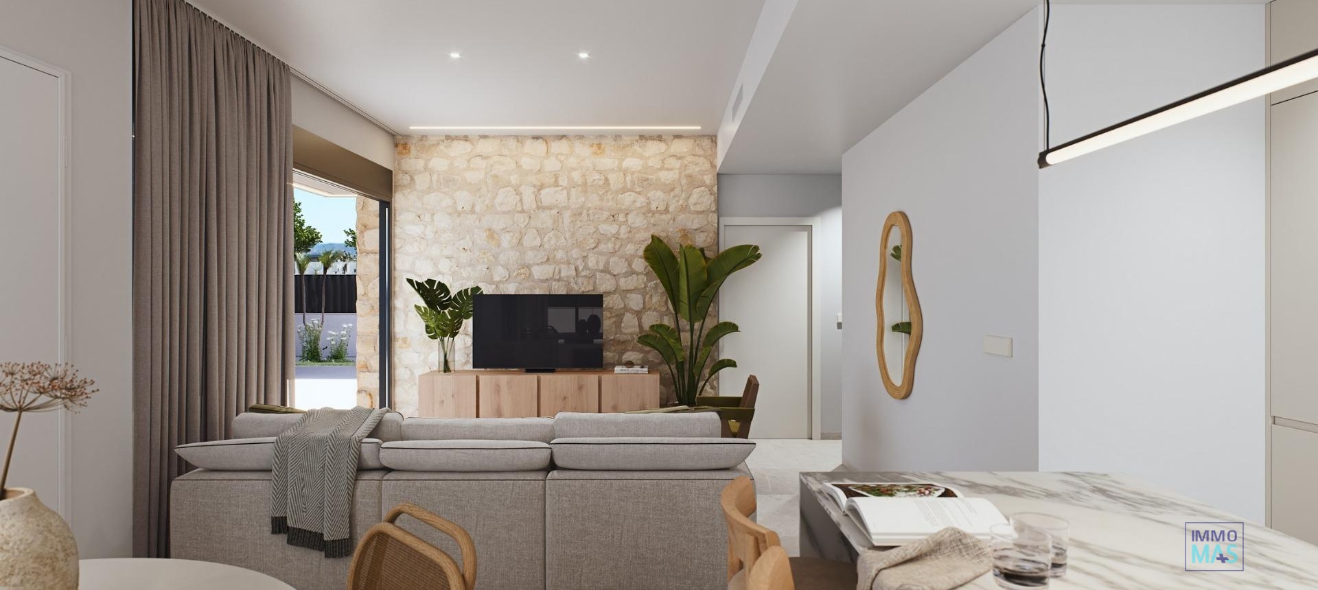 New Build - Semidetached - Torre Pacheco - Santa Rosalia Lake And Life Resort