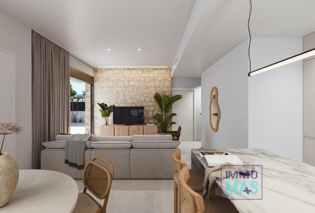 New Build - Semidetached - Torre Pacheco - Santa Rosalia Lake And Life Resort