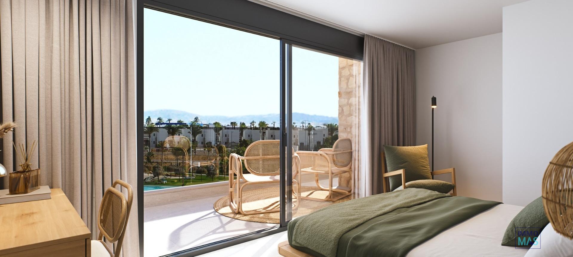 New Build - Semidetached - Torre Pacheco - Santa Rosalia Lake And Life Resort