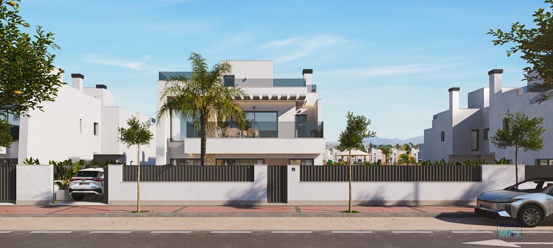 New Build - Semidetached - Torre Pacheco - Santa Rosalia Lake And Life Resort