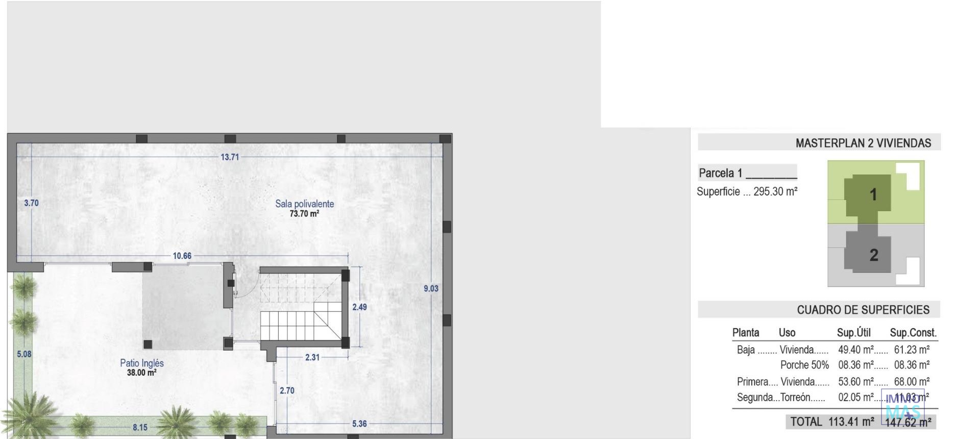 New Build - Semidetached - Torre Pacheco - Santa Rosalia Lake And Life Resort