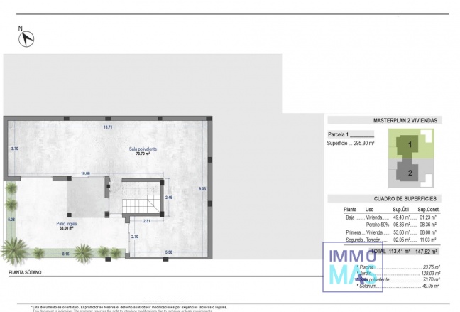 New Build - Semidetached - Torre Pacheco - Santa Rosalia Lake And Life Resort