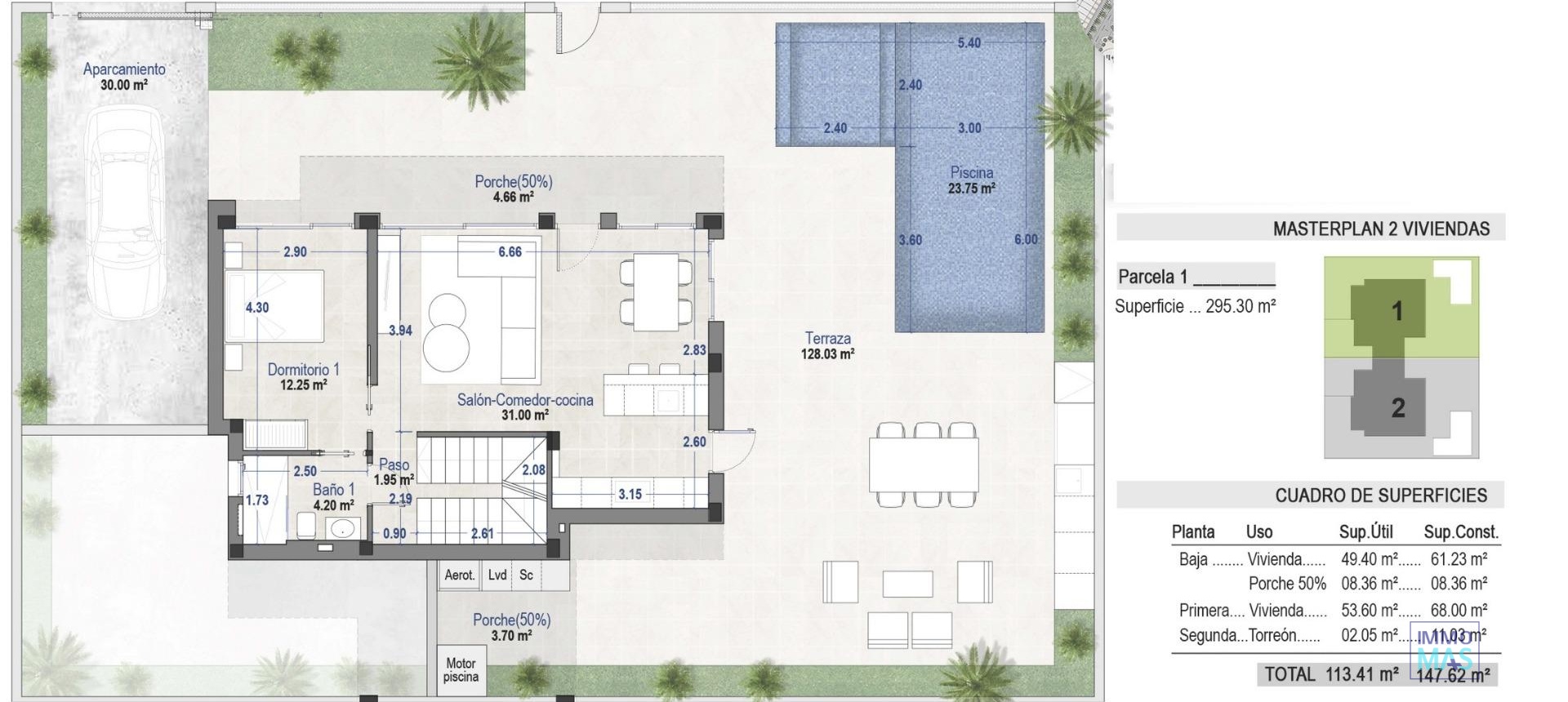 New Build - Semidetached - Torre Pacheco - Santa Rosalia Lake And Life Resort