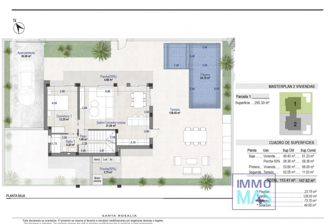 New Build - Semidetached - Torre Pacheco - Santa Rosalia Lake And Life Resort