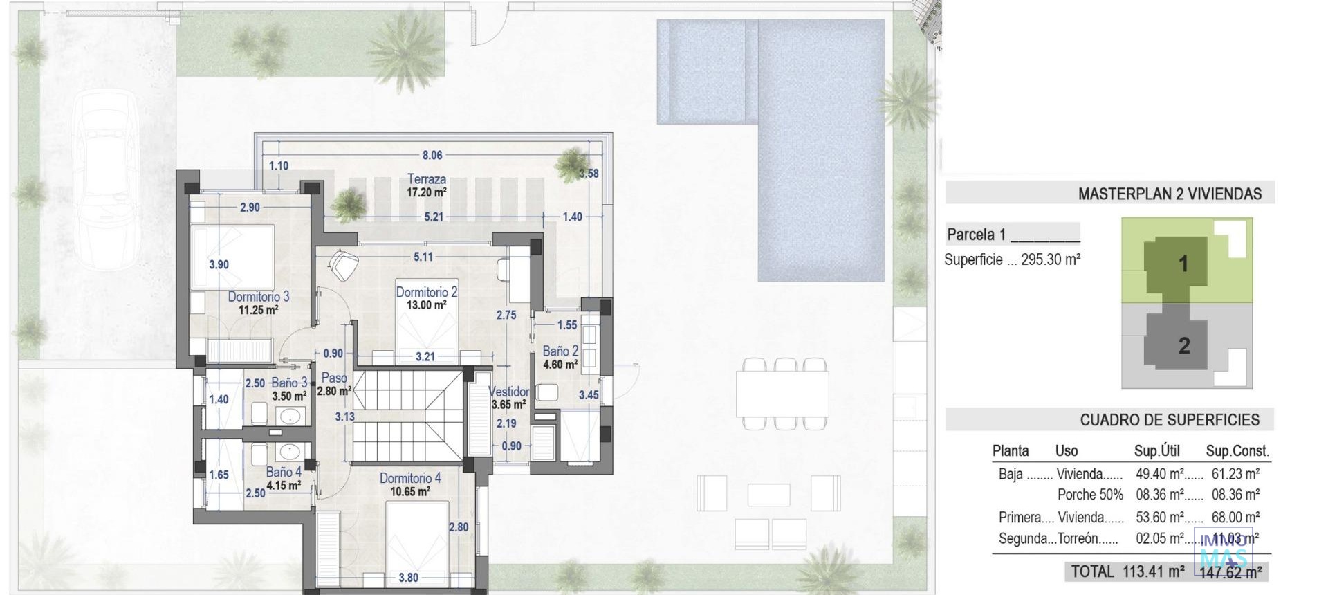 New Build - Semidetached - Torre Pacheco - Santa Rosalia Lake And Life Resort