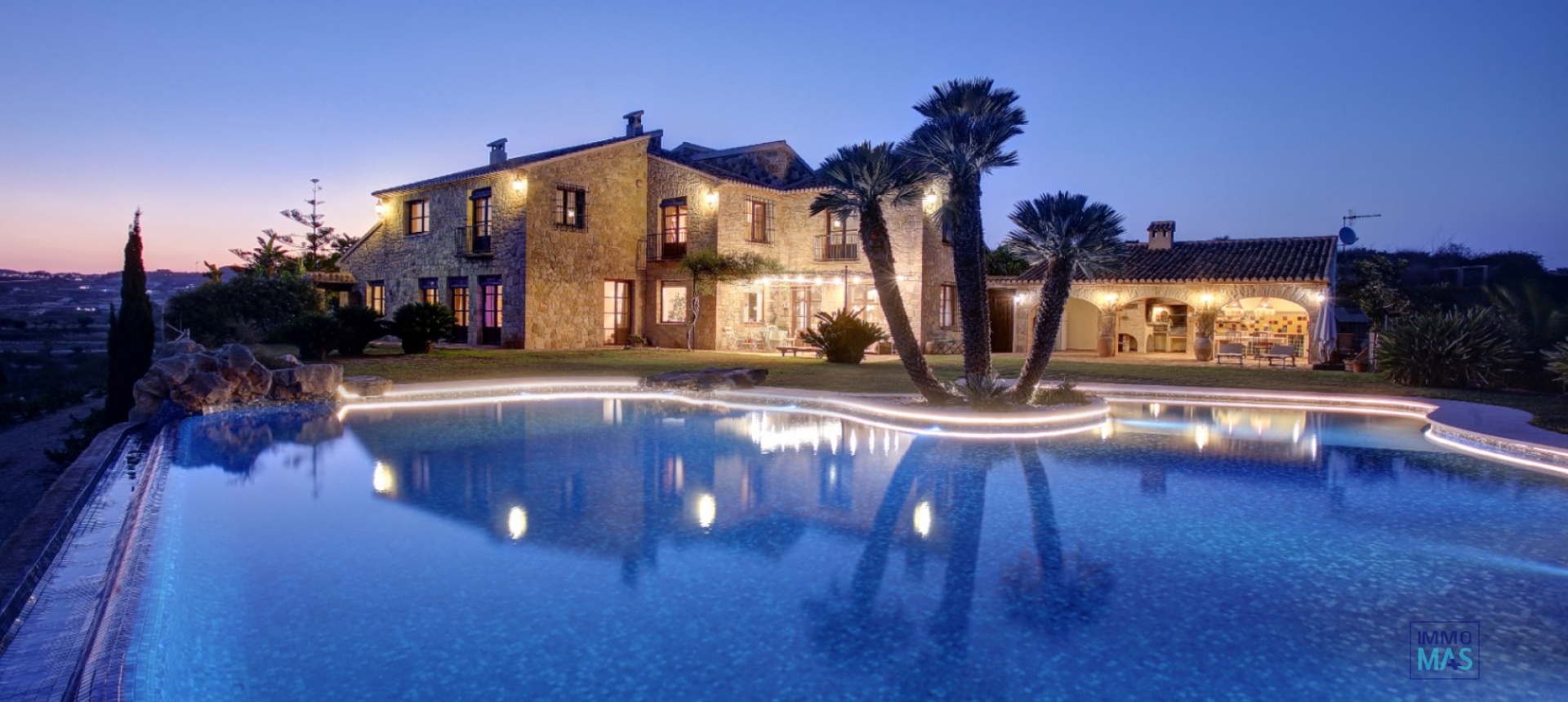 Herverkoop - Finca - Moraira - Campo