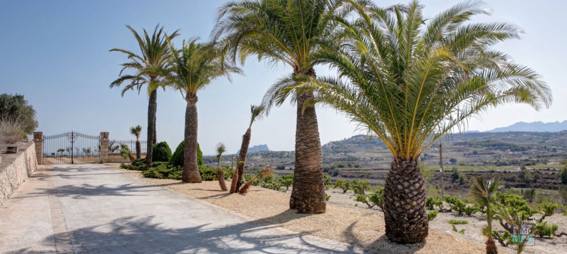 Herverkoop - Finca - Moraira - Campo
