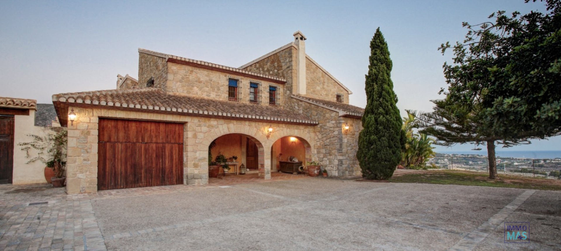 Herverkoop - Finca - Moraira - Campo