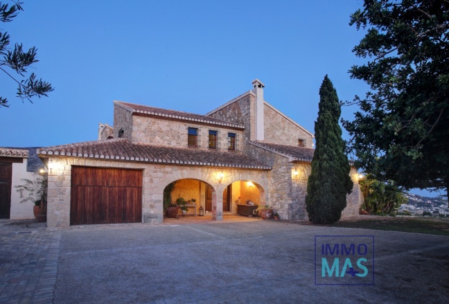 Herverkoop - Finca - Moraira - Campo