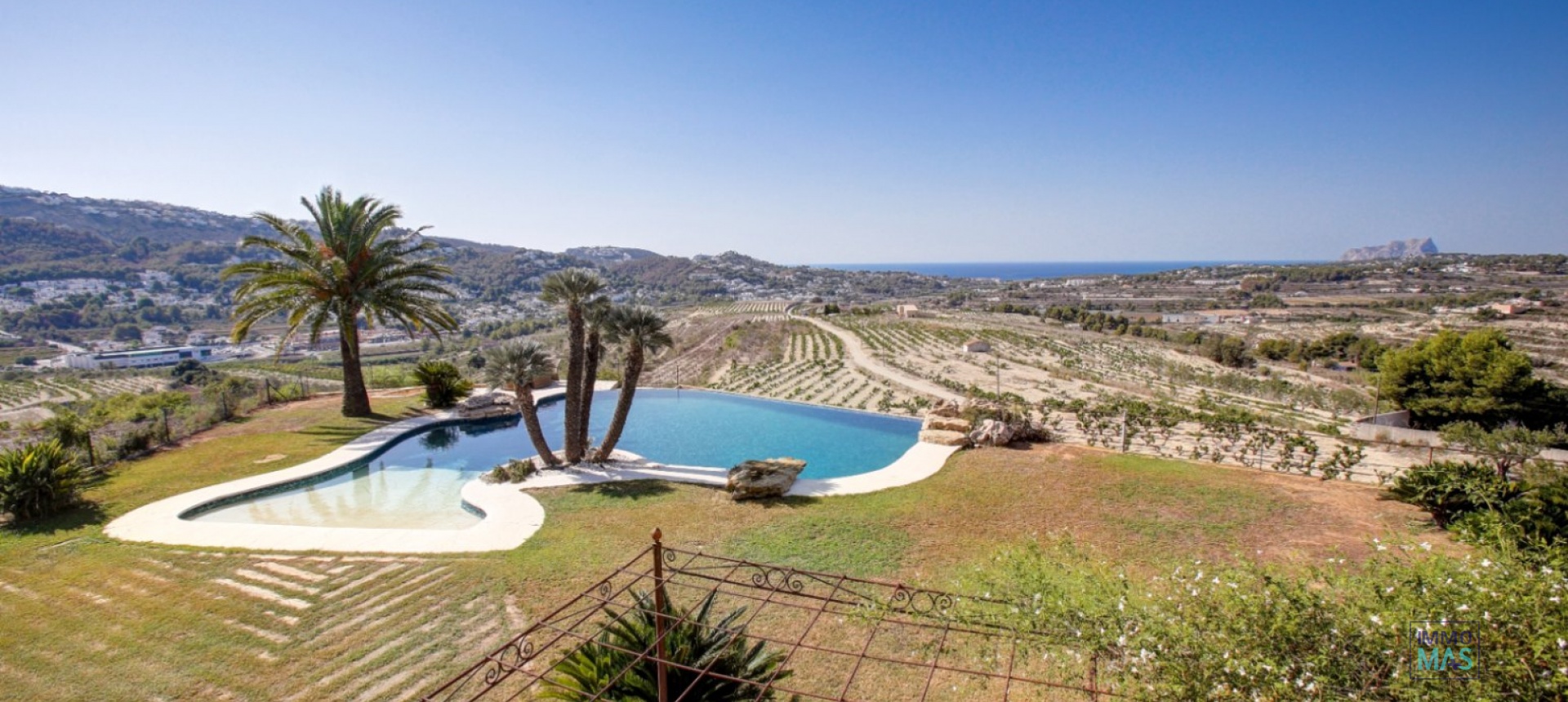 Herverkoop - Finca - Moraira - Campo