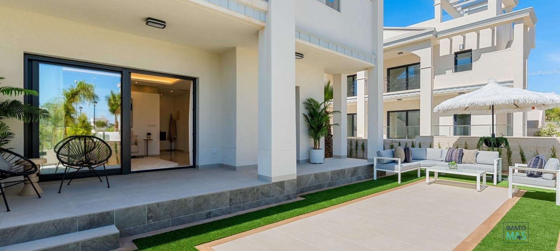 Nouvelle construction - Maison de ville - Rojales - Doña Pepa