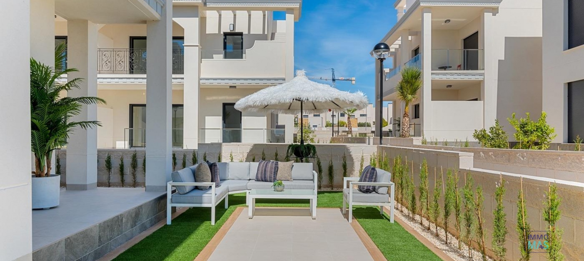 Nouvelle construction - Maison de ville - Rojales - Doña Pepa