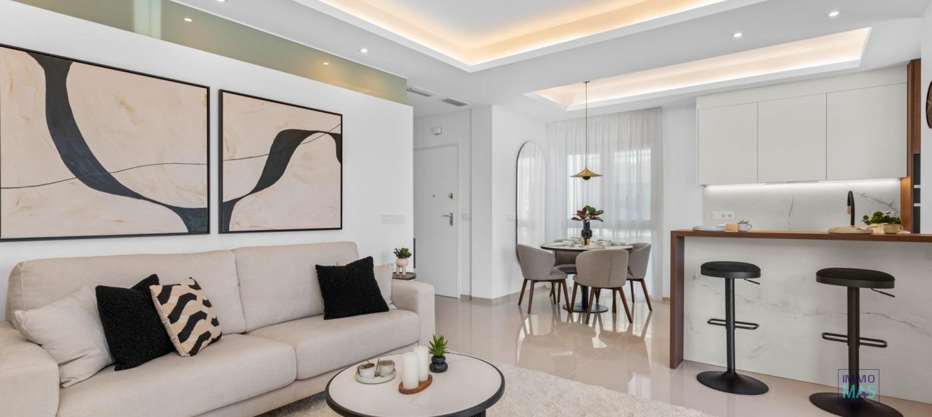 Nouvelle construction - Maison de ville - Rojales - Doña Pepa