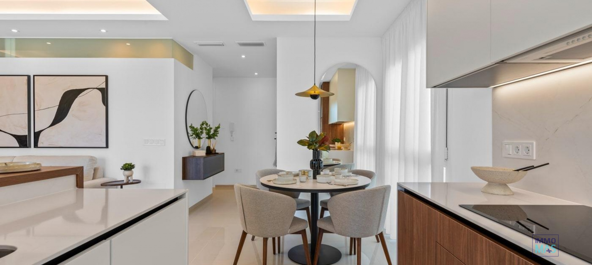 Nouvelle construction - Maison de ville - Rojales - Doña Pepa