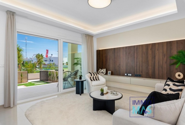 Nouvelle construction - Maison de ville - Rojales - Doña Pepa